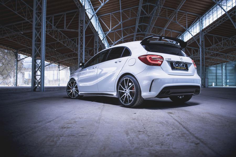  Mercedes-Benz A180 by Dotz Kendo 2015 года  (фото 5 из 12)